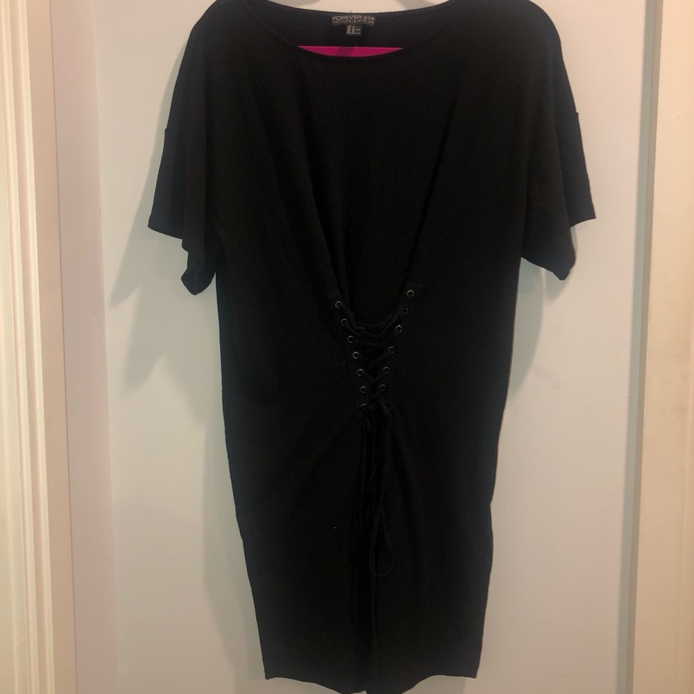 Black Corset Dress